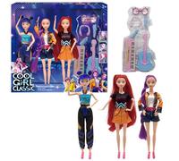 Vtizikl K-Pop D-Demon H-Hunters Doll, K-Pop Demon Hunter Toys Dolls with Clothing, Huntrix Rumi/Mira/Zoey Doll for Girls, Fans Merch, Halloween, Christmas, Birthday Gifts (7)