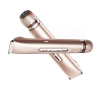 Vtizikl Lady Shavers for Women,2-in-1 - IPX7 Waterproof Bikini & Body Trimmer,Rechargeable Painless Razor for Legs, Underarm, Sensitive Areas + Nose Hair Remover for Women