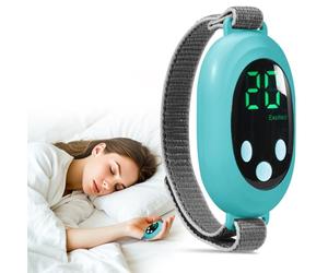 Vtizikl Sleep Aid Device for Adults,Calm Carry Vagus Nerve Stimulator for Insomnia,Anxiety Relief for Adults,Stress Reduction,Calm Carry Kids Sleep Aid with Adjustable Hook,Comfortable,Convenient