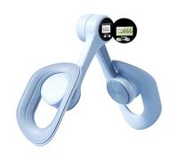Vtizikl Thigh Master for Women,Thigh Trainer Hip and Inner Thigh,Pelvic Floor Muscle Trainer,Pelvic Floor Strengthening Devices,Inner Thigh Exercise Equipment (Blue)