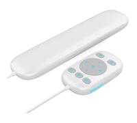 Vtizikl Under-Pillow Bone Bluetooth Conduction Sleep Speaker, White Noise Sound Machine with Sleep Timer, TF Card Compatible for Side Sleepers & Insomnia, Calm the Mind, Sleep Headphones (White)