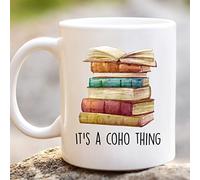 VTmaio Fun 11-Ounce It's A Coho Thing Mug Colleen Hoover Mug Lily Bloom Colleen Hoover Books Mug Book Bookish Merch Book Lover Gift Mug