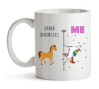 VTmaio Funny Mug Divorce Coffee Mug Ounces Funny Divorce Coffee Cups for Women Congrats On Your Divorce Congratulations On Your Divorce Recently Divorced Gifts 11OZ