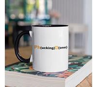 VTmaio Interesting Phd Phucking Done Novelty Coffee Mug Gifts For Men Women Friends Coworkers Family Best Gifts Funny Mug Special Presents For Birthday Valentine Christmas 11oz