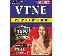 VTNE Prep Study Guide: Veterinary Technician Exam Preparation with 1550 Practice Questions And Detailed Explanations