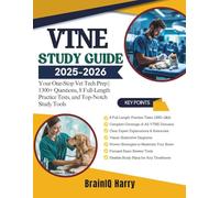 VTNE STUDY GUIDE 2025-2026: Your One-Stop Vet Tech Prep | 1300+ Questions, 8 Full-Length Practice Tests, and Top-Notch Study Tools