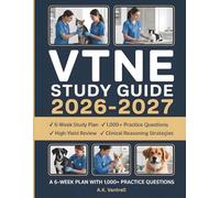 VTNE Study Guide 2026-2027: A 6-Week Plan with 1,000+ Practice Questions, High-Yield Review, and Clinical Reasoning Strategies