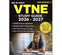 VTNE STUDY GUIDE 2026-2027: Complete Domain Review with 2,000 Practice Questions and Expert Answer Explanations