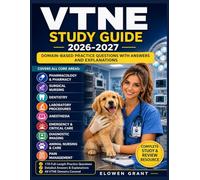 VTNE STUDY GUIDE 2026-2027: Domain-Based Practice Questions with Answers and Explanations (THE SUCCESS BLUEPRINT)