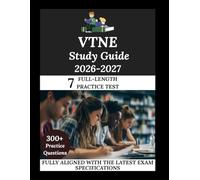 VTNE Study Guide 2026-2027: Navigate. Master. Achieve.