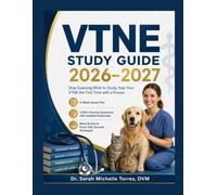 VTNE STUDY GUIDE 2026-2027: Stop Guessing What to Study, Pass Your VTNE the First Time with a Proven 6-Week Study Plan, 1,200+ Practice Questions with ... Mock Exams & Exam-Day Success Strategies