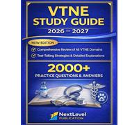 VTNE Study Guide 2026 TO 2027: A Comprehensive Review of Clinical Concepts, Procedures, and Examination Principles