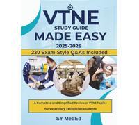 VTNE study guide: A Complete and Simplified Review of VTNE Topics for Veterinary Technician Students (colorful pages)