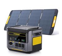 VTOMAN 1000W Solar Generator with 400W Panel, 828Wh Portable Power Station