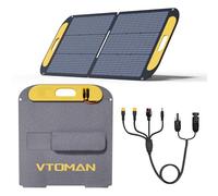 VTOMAN 110W Lightweight Solar Panel,Portable Foldable Solar Panel 3.2KG