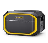 VTOMAN FlashSpeed 1500 Extra Battery 1548Wh for FlashSpeed 1500/ FS1000 Power Station, LiFePO4 (LFP) Backup Expansion Battery with BMS Protection