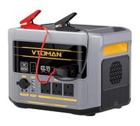 VTOMAN FlashSpeed 2400 Portable Power Station with Jumper Cable
