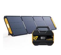 VTOMAN FlashSpeed 300 Solar Generator with 200W Lightweight Solar Panel