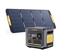 VTOMAN FlashSpeed 600 Portable Power Station with 400W Solar Panel - 499Wh/600W(1200W Peak) Solar Generator with LiFePO4 Battery, 100W USB-C, 60 Min Fast Charging 0-80% for Camping, Fishing, RVs