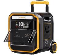 VTOMAN FlashSpeed Pro 3600 Portable Power Station 3600W (Peak 7200W), 3096Wh LiFePO4 Battery, Expandable Capacity to 6192Wh, 2 Hours Fast Charging 0-100%, Solar Generator for Camping, Home, Outdoors