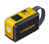 VTOMAN Jump 100 Power Station, 89.6Wh LiFePO4, 100W AC 65W PD Fast Charge | Long-Lasting LiFePO4 Cells, Simultaneous Multi-device Charging, Compact Lightweight Design, Camping & Home Emergency Supply