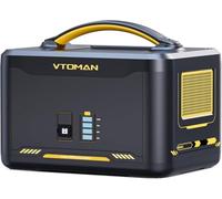 VTOMAN Jump 1500 Extra Battery - 1548Wh Large Capacity LiFePO4 Battery with BMS Protection for Travel,Camping, Suitable for VTOMAN Jump 1500X /Jump 2200 Portable Power Station Expand Capacity