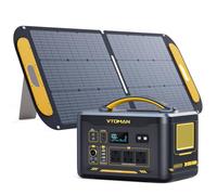VTOMAN Jump 2200 Portable Power Station 2200W with 110W Solar Panel