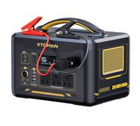 VTOMAN Jump 2200 Portable Solar Power Station with 1408Wh Capacity