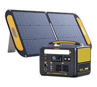 VTOMAN Jump 600X Portable Power Station With 110W Solar Panel - 600W/299Wh