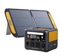 VTOMAN New Jump 600X Portable Power Station With 110W Panel-600W/268.8Wh | LiFePO4 Battery 100W USB-C Output ,Solar Generator for Home Backup, Outdoor Camping, RVs, Off-grid