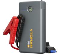 VTOMAN V5 Jump Starter Power Pack, 1500A Peak Car Portale Battery Booster Starter for 12V Vehicles (up to 3.0L Gas /2.5L Diesel) and Motorcycles, Ultra-Lightweight Design & LED Flashlight
