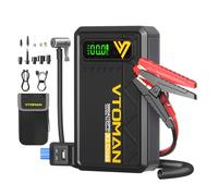 VTOMAN X5 Cross 3500A Jump Starter with 150 PSI Air Compressor & Blower