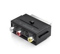 VTOP HermesLink SCART-RCA | Bi-Lateral Composite Scart Connector Adapter - Two-Way Female RCA+S-Video Converter, for DVD,TV,Vintage Game Console, Set-top Box