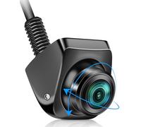 Vtopek Reversing Camera AHD 1080P/720P/CVBS/PAL 360° Rotatable Reverse Camera Front/Rear View Cameras Waterproof Parking Assistant 170° Wide Angle Fit Most RCA Monitor Universal 12-24V for Car Van SUV