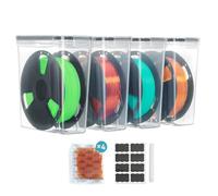 Vtopmart Set of 4 Filament Storage Boxes, 4L Filament Box for 3D Printers