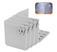 VTOPVMAX Bed Sheet Holders with Lock - Heavy Duty Sheet Straps Keep Sheets Firm & Tight, Fitted Bedsheet Clips/Straps Gripper for Thin Sheets Keep Mattress Corner Secure, No More Loose Sheets