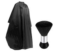 vtrem Barber Cape with Closure and Chest Neck Duster Brush Professional Barber Supplies Tool Set Perfect for Barbershop and Salon