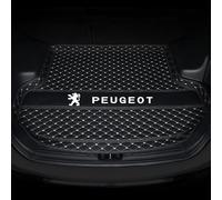 VTRWLMWN Car Boot Liner, for Peugeot 208 e208 GT GT Line 2020-2023 Anti-Scratch Non-Slip Durable Leather Car Boot Liner Mat Accessories,C