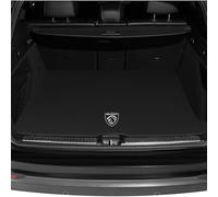 VTRWLMWN Car Boot Liner, for Peugeot E-3008 2023 2024- Anti-Scratch Non-Slip Durable Leather Car Boot Liner Mat Accessories