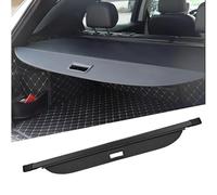 VTRWLMWN Car Retractable Rear Trunk Parcel Shelf, for SsangYong Rexton 2018 2019 2020 2021 2022 2023 2024 Luggage Cargo Shield Cover Cover Sunshade Shelves Tail Box Partition