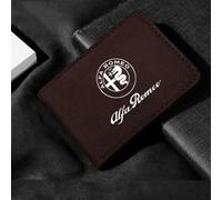 VTRWLMWN Car Wallet, For Alfa Romeo Minimalist Lightweight Card Wallet Driving Licence Document Holder Organiser,A