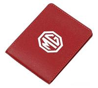 VTRWLMWN Car Wallet, For MG Minimalist Lightweight Card Wallet Driving Licence Document Holder Organiser,C