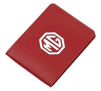 VTRWLMWN Car Wallet, For MG Minimalist Lightweight Card Wallet Driving Licence Document Holder Organiser,B