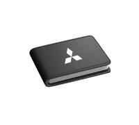 VTRWLMWN Car Wallet, For Mitsubishi Minimalist Lightweight Card Wallet Driving Licence Document Holder Organiser,C