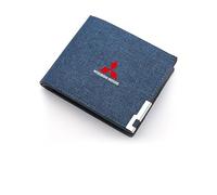 VTRWLMWN Car Wallet, For Mitsubishi Minimalist Lightweight Card Wallet Driving Licence Document Holder Organiser,B