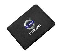 VTRWLMWN Car Wallet, For Volvo Minimalist Lightweight Card Wallet Driving Licence Document Holder Organiser,B