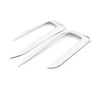 VTSGBLS Auto Fog Light Decor Fog Lamp Frame Cover Set Trim Accessories For Volvo XC40 2018-2021 Kit Accessories