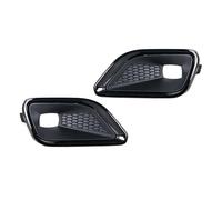 VTSGBLS Auto For Jeep For Cherokee 2019-2022 Car Front Fog Lamp Front Bumper Fog Lamp Frame Cover Lamp Cover 68287999AA 68287998AA Accessories(2pcs Bright black)