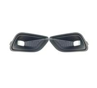 VTSGBLS Auto For Jeep For Cherokee 2019-2022 Car Front Fog Lamp Front Bumper Fog Lamp Frame Cover Lamp Cover 68287999AA 68287998AA Accessories(Left And Right)