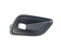 VTSGBLS Auto For Jeep For Cherokee 2019-2022 Car Front Fog Lamp Front Bumper Fog Lamp Frame Cover Lamp Cover 68287999AA 68287998AA Accessories(Only 1 Left)